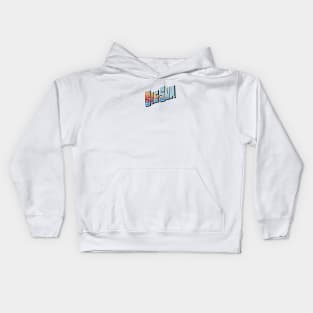 Big Sur Apple WWDC 2020 Kids Hoodie